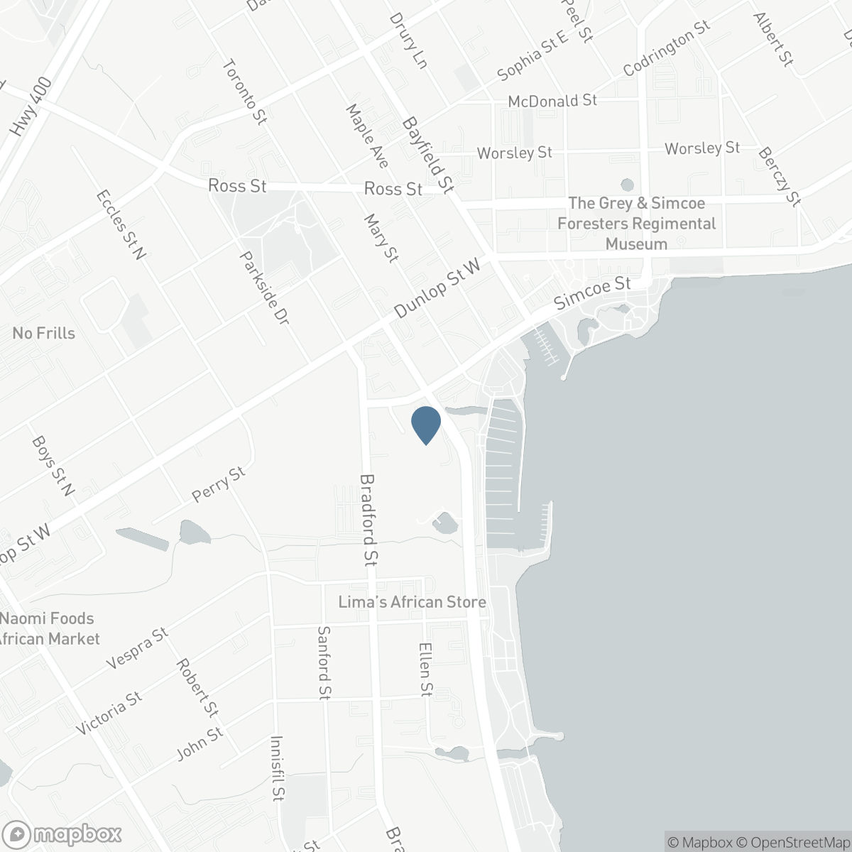 901 - 6 TORONTO STREET, Barrie, Ontario L4N 9R2